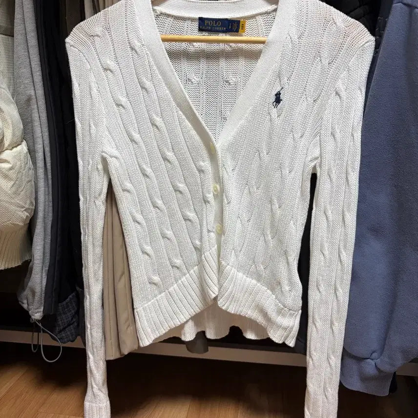 [BUNJANG] Polo Ralph Lauren Cotton Cardigan / 폴로 가디건