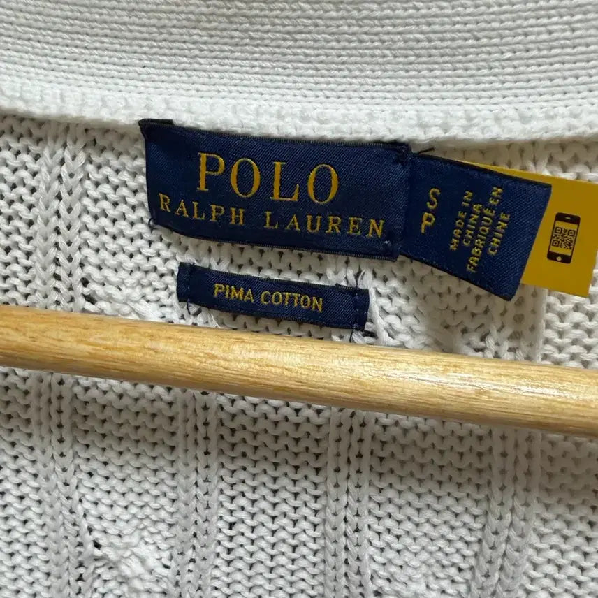 [BUNJANG] Polo Ralph Lauren Cotton Cardigan / 폴로 가디건