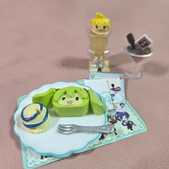 [BUNJANG] Re-Ment Hatsune Miku Cafe Miniature Figure / 리멘트 하츠네 미쿠 카페 미니어쳐 피규어