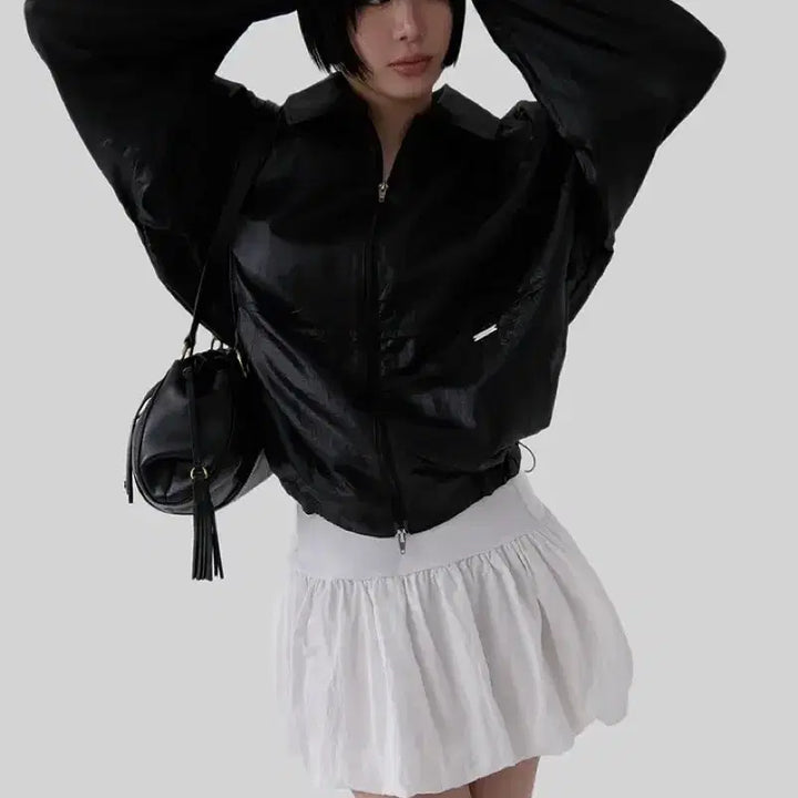 [BUNJANG] Autumn Wind Jacket Black / 어텀 윈드자켓 BLACK