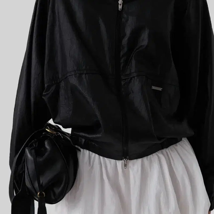 [BUNJANG] Autumn Wind Jacket Black / 어텀 윈드자켓 BLACK