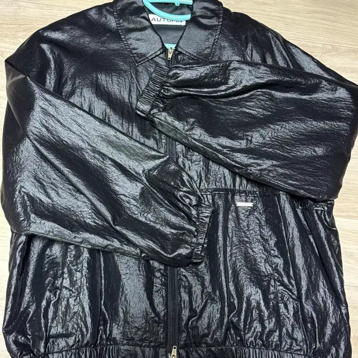 [BUNJANG] Autumn Wind Jacket Black / 어텀 윈드자켓 BLACK