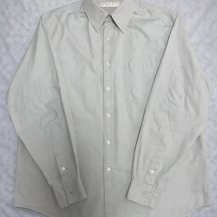 [BUNJANG] NOWNESS Daily Shirt Light Gray / [2 size] 노운 데일리 셔츠 라이트그레이