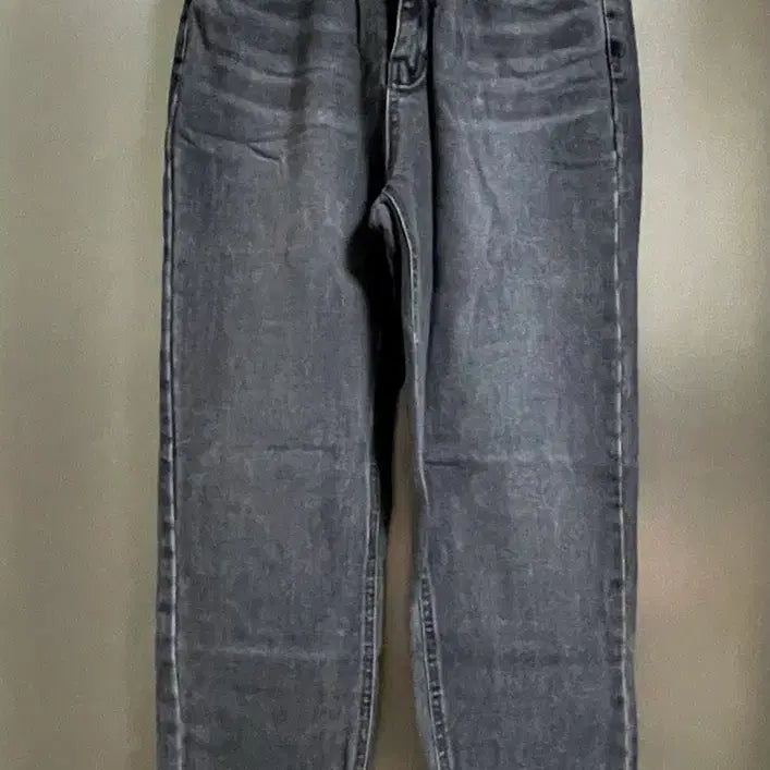 [BUNJANG] Gray Wash Denim Pants / 청바지 바지 데님바지 팬츠 긴바지