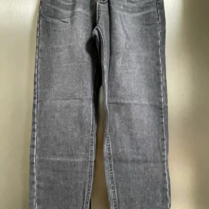 [BUNJANG] Gray Wash Denim Pants / 청바지 바지 데님바지 팬츠 긴바지