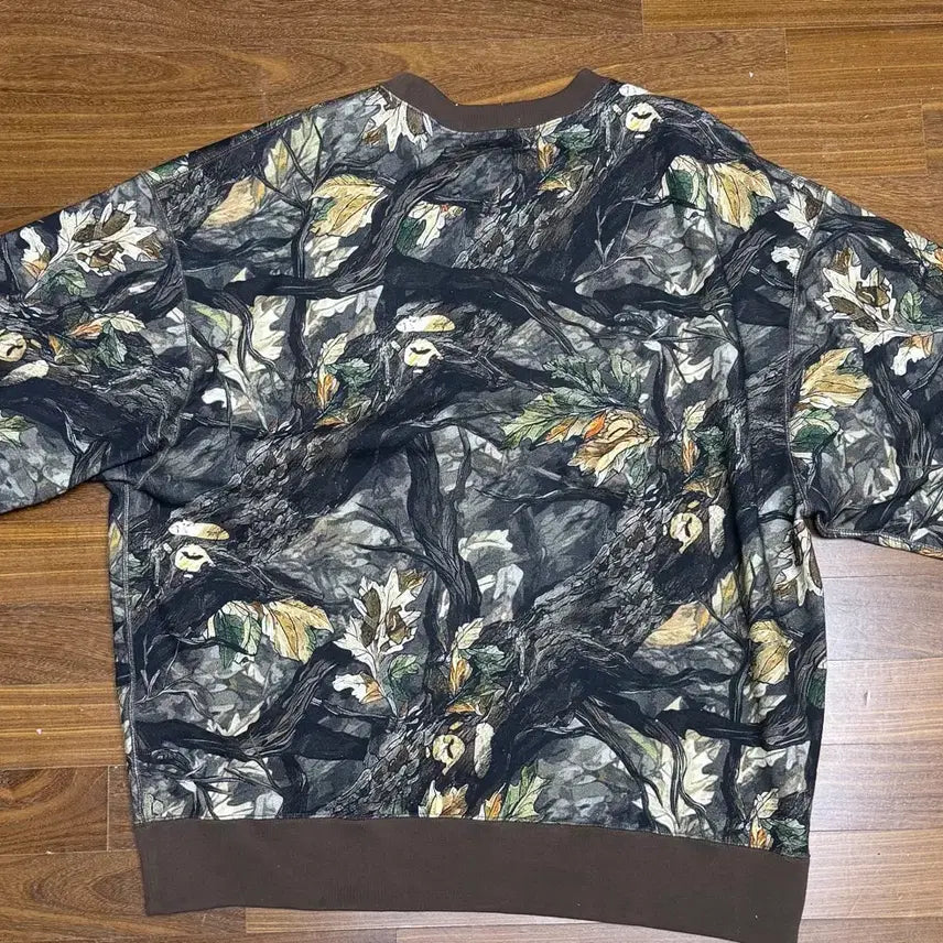 [BUNJANG] BAPE Camo Sweatshirt / 베이프 카모 맨투맨