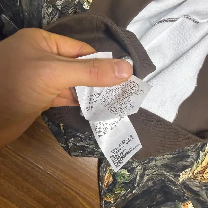 [BUNJANG] BAPE Camo Sweatshirt / 베이프 카모 맨투맨