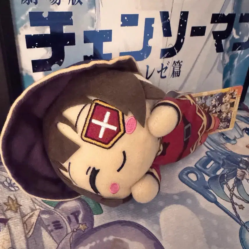 [BUNJANG] Konosuba Megumin Official Doll / 코노스바 세가 공식 메구밍 인형 누이 메이구루미 판매