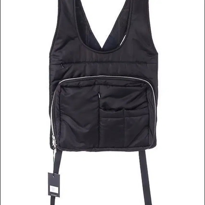 [BUNJANG] SHOOP Vest Backpack Black OS / SHOOP/ SHOOP베스트 or 백팩 블랙 / OS