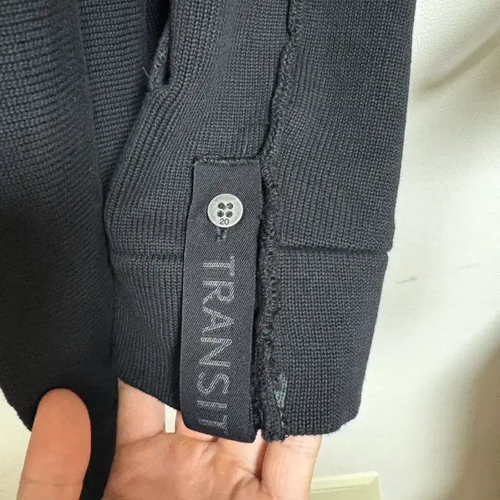 [BUNJANG] &TEAM 23SS Zip-up / (m)transit 23ss zip-up