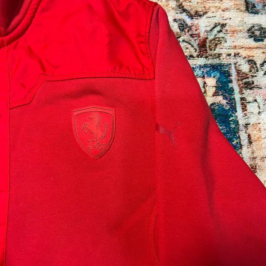 [BUNJANG] Puma Ferrari Training Jacket (Red) - Size L / [L] 퓨마 페라리 트레이닝 자켓