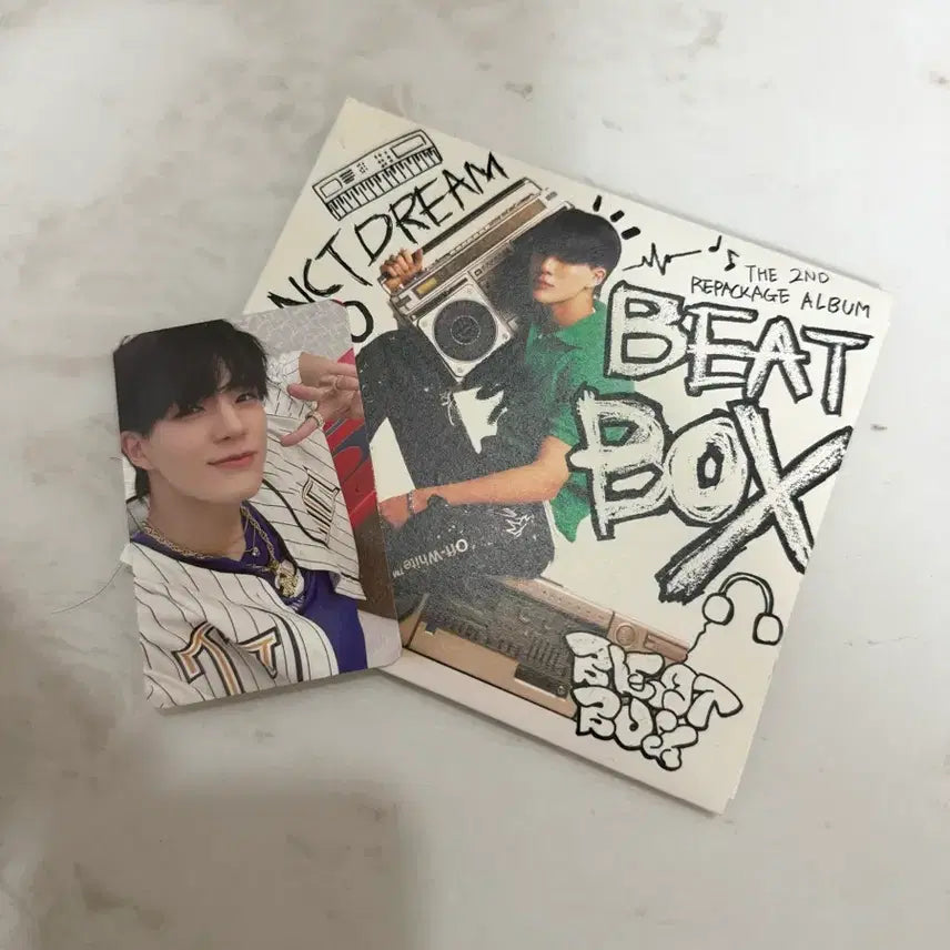 [BUNJANG] NCT Dream Beatbox Album / 엔시티드림 비트박스 앨범