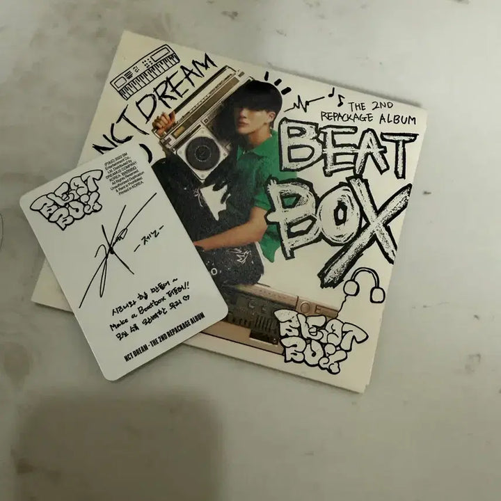 [BUNJANG] NCT Dream Beatbox Album / 엔시티드림 비트박스 앨범