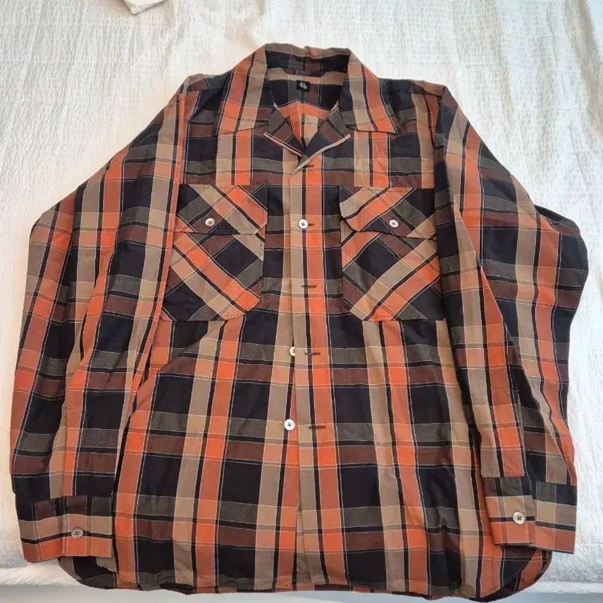 [BUNJANG] Captain Sunshine x Beams Plus 19SS Collaboration Shirt / 캡틴선샤인 x 빔즈플러스 19ss 콜라보 셔츠 팔아요