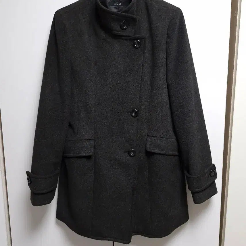 [SOLD OUT] 쿱스그레이반코트77