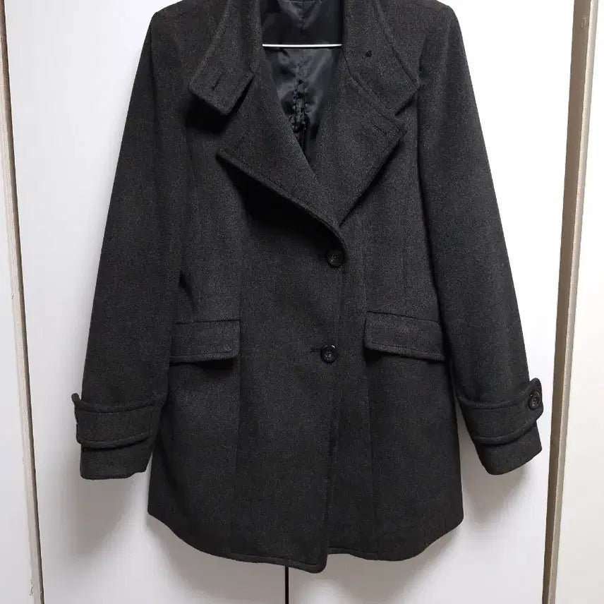 [SOLD OUT] 쿱스그레이반코트77