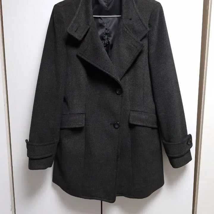 [SOLD OUT] 쿱스그레이반코트77