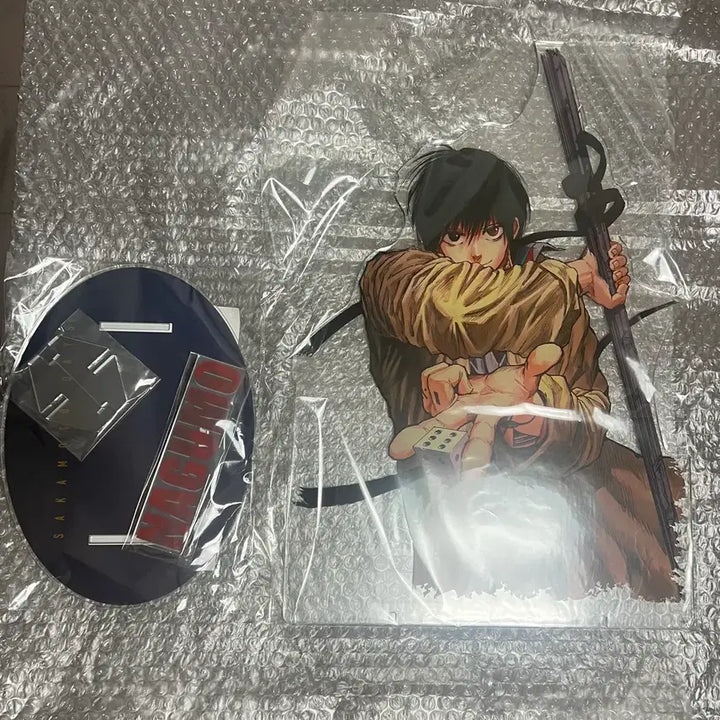 [BUNJANG] Sakamoto Days Yoichi Nagumo Giga Acrylic Stand / +덤) 사카모토 데이즈 나구모 요이치 기가 아크릴 스탠드