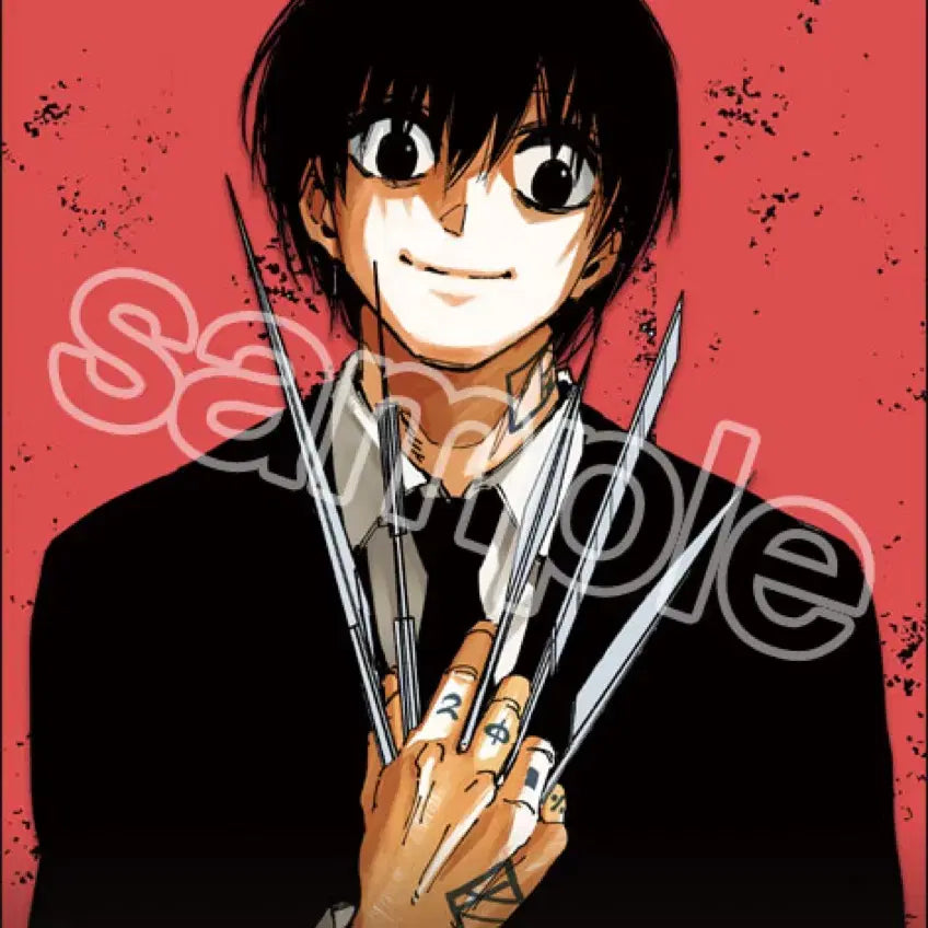 [BUNJANG] Sakamoto Days Yoichi Nagumo Giga Acrylic Stand / +덤) 사카모토 데이즈 나구모 요이치 기가 아크릴 스탠드
