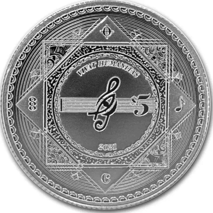 [BUNJANG] 2021 Silver Coin / 2021 삶을 찬양 하라 희귀은화