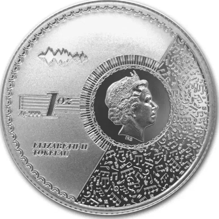 [BUNJANG] 2021 Silver Coin / 2021 삶을 찬양 하라 희귀은화