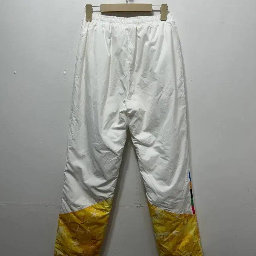 [BUNJANG] The North Face 2018 Pyeongchang Olympic Training Pants White / 85 노스페이스 평창 올림픽 2018 트레이닝 바지 화이트