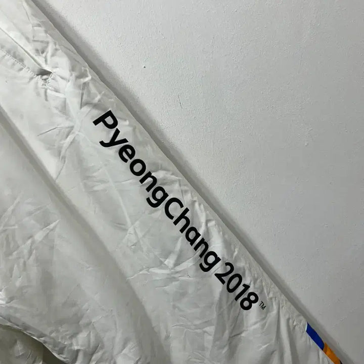 [BUNJANG] The North Face 2018 Pyeongchang Olympic Training Pants White / 85 노스페이스 평창 올림픽 2018 트레이닝 바지 화이트