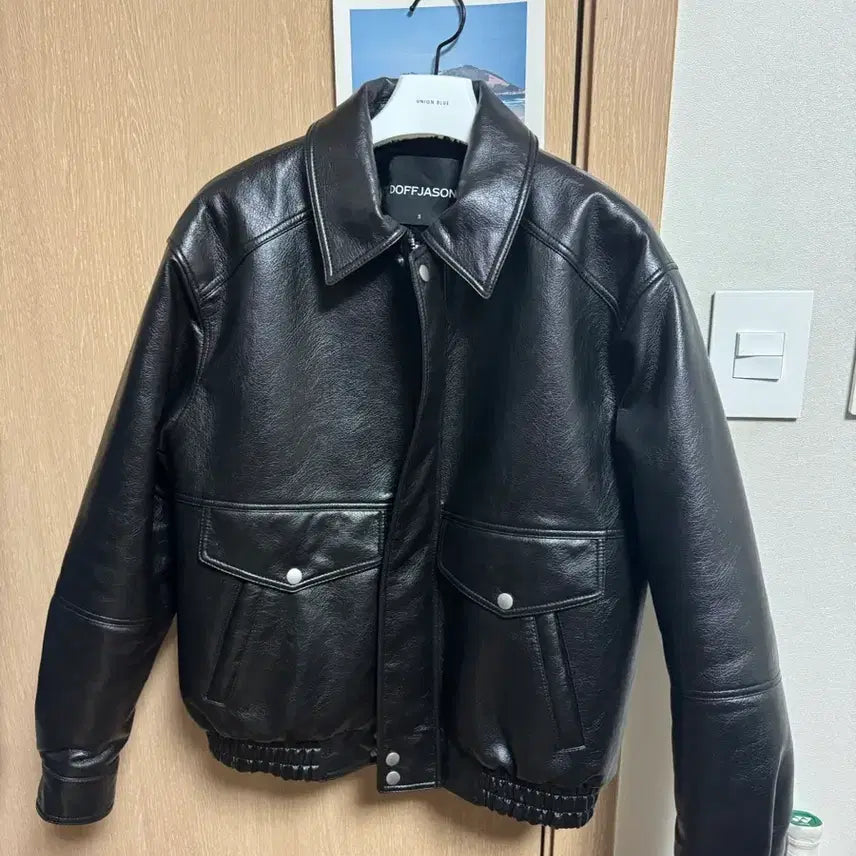 [BUNJANG] Dope Jason Sherpa A-2 Mustang Jacket / 도프제이슨 셰르파 a-2 무스탕 자켓