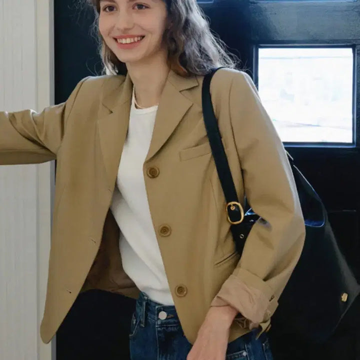 [BUNJANG] Unedited Classic Blazer Jacket / 언에디트 클래식 블레이저 자켓