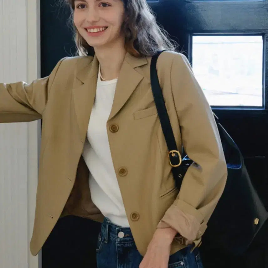 [BUNJANG] Unedited Classic Blazer Jacket / 언에디트 클래식 블레이저 자켓