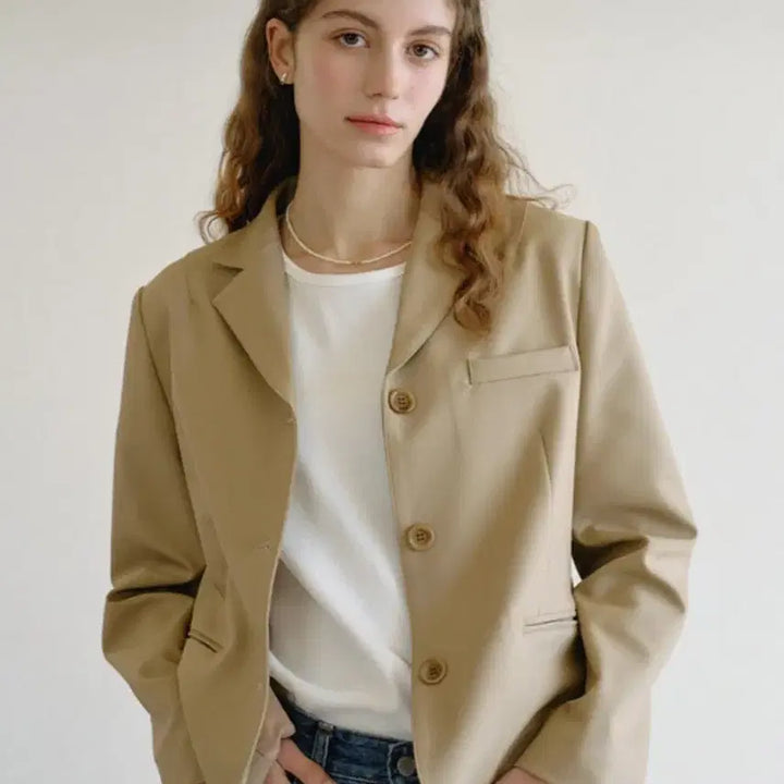 [BUNJANG] Unedited Classic Blazer Jacket / 언에디트 클래식 블레이저 자켓