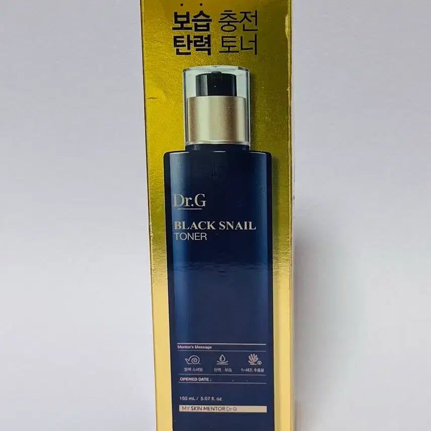 [BUNJANG] Dr.G Black Snail Toner 150ml / 닥터지 블랙 스네일 토너 150ml
