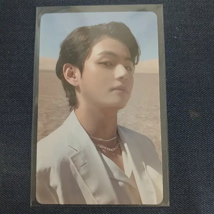 방탄 프루프 특전포카 태형