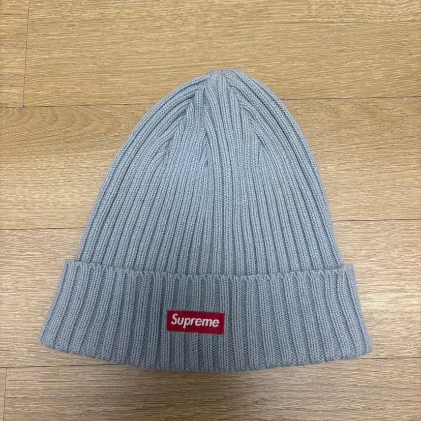[BUNJANG] Supreme Overdyed Beanie Gray / 슈프림 오버다이 비니 그레이
