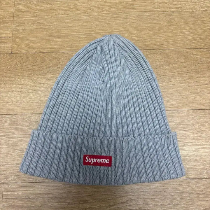 [BUNJANG] Supreme Overdyed Beanie Gray / 슈프림 오버다이 비니 그레이