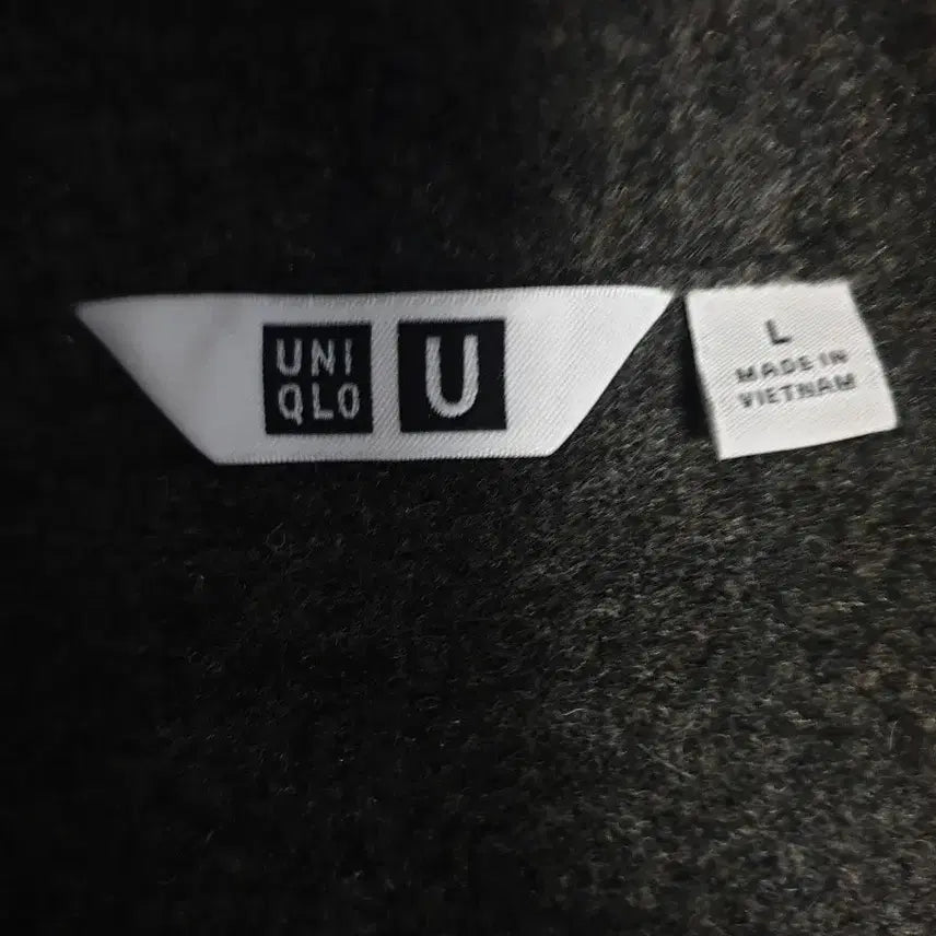 [BUNJANG] Uniqlo U Wool Blend Fleece Jersey Overshirt Mocha Brown (L) / 유니클로 U 울혼방 후리스 저지 오버 혜비 셔츠 모카브라운 (L)