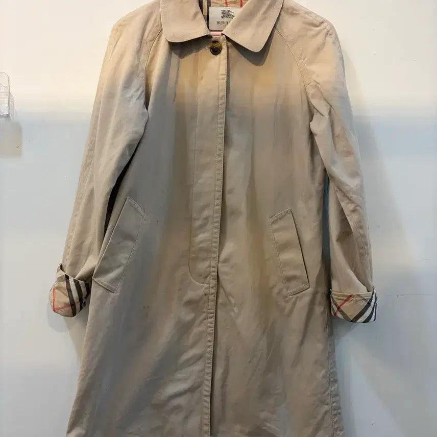 [BUNJANG] Burberry Trench Coat Beige / 버버리 트렌치 코트 베이지