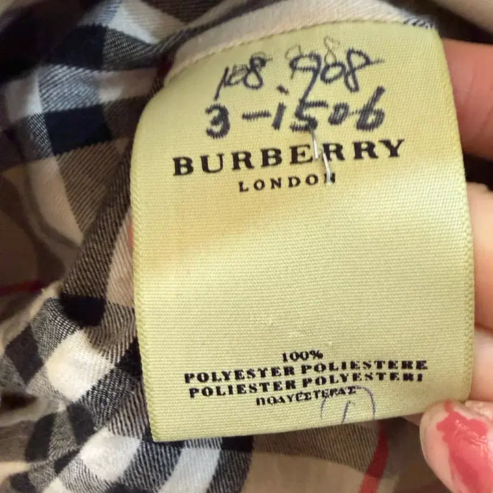 [BUNJANG] Burberry Trench Coat Beige / 버버리 트렌치 코트 베이지
