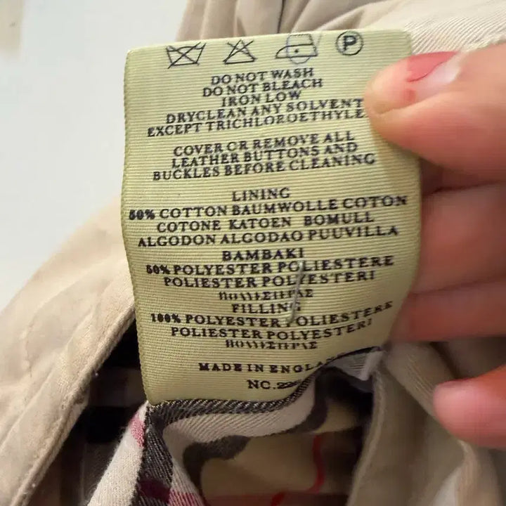 [BUNJANG] Burberry Trench Coat Beige / 버버리 트렌치 코트 베이지