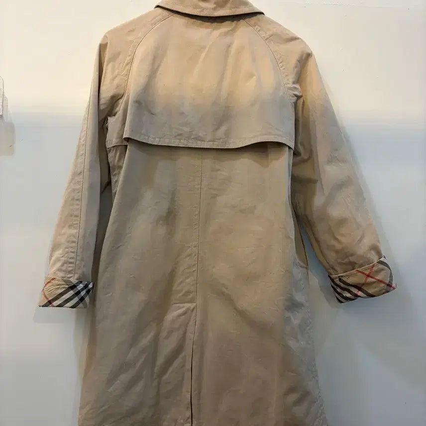 [BUNJANG] Burberry Trench Coat Beige / 버버리 트렌치 코트 베이지