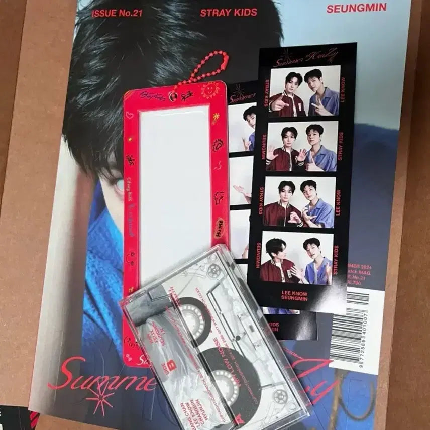 [BUNJANG] Stray Kids Seungmin Dicon Bundle Set / 일괄)) 스트레이키즈 승민 퍼핌 디아이콘 스키즈