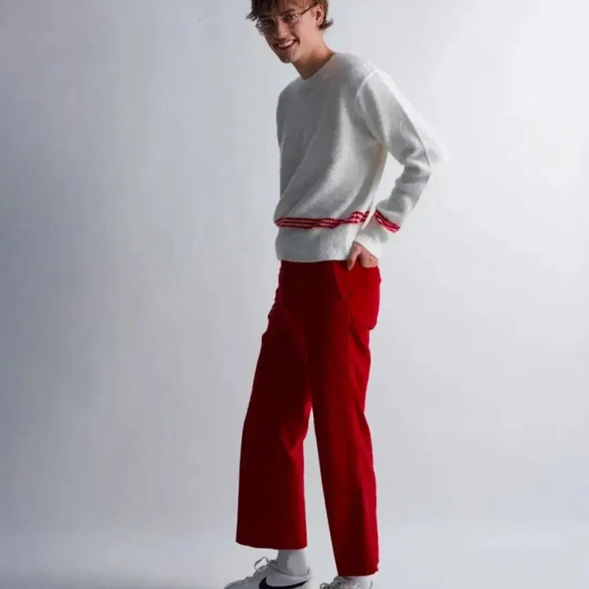 [BUNJANG] MOONSUN Corduroy Slacks / [새상품]MOONSUN 문선 코듀로이 슬랙스
