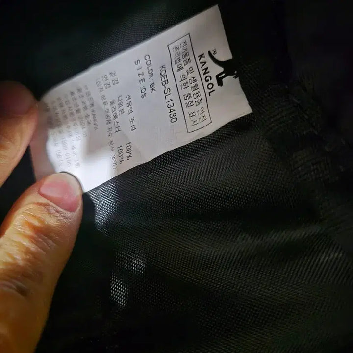 [BUNJANG] Kangol Messenger Bag / 캉골 블랙 메신저백 크로스백