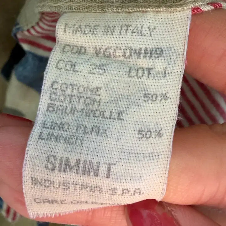 [BUNJANG] Armani Jeans Pattern Shirt / 알마니진 패턴 셔츠