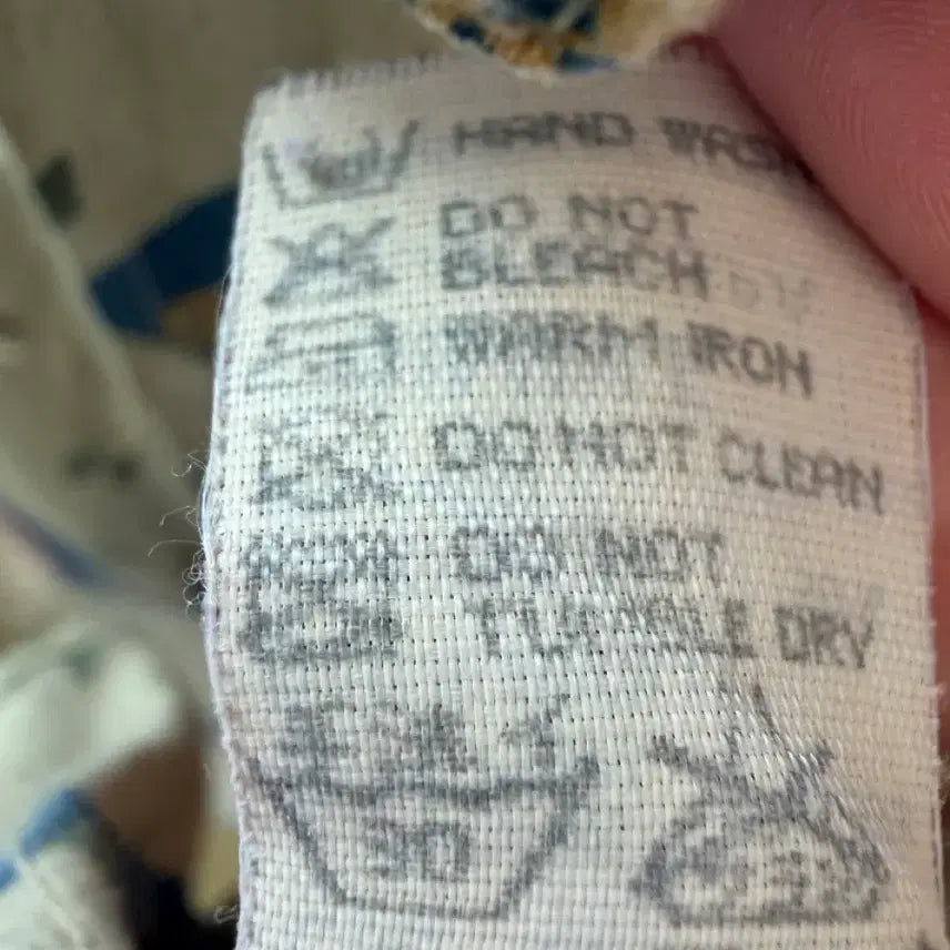 [BUNJANG] Armani Jeans Pattern Shirt / 알마니진 패턴 셔츠