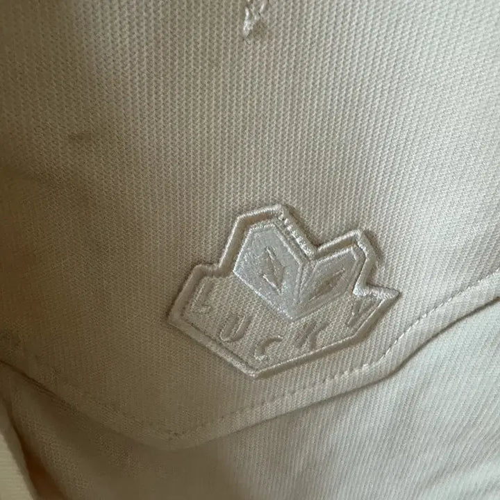 [BUNJANG] Lucky Chouette Ivory Jacket / 럭키슈에뜨 아이보리색 자켓