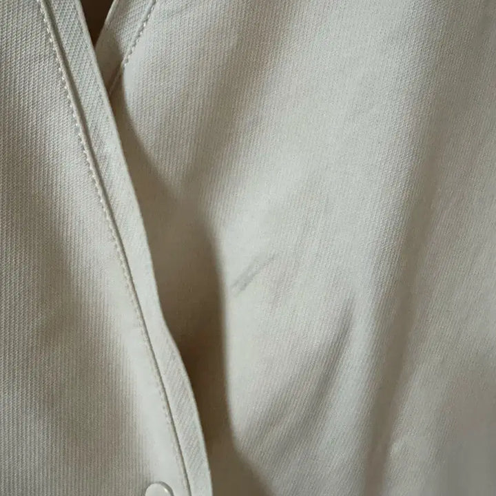 [BUNJANG] Lucky Chouette Ivory Jacket / 럭키슈에뜨 아이보리색 자켓