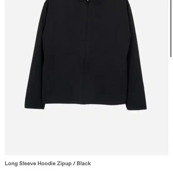 [SOLD OUT] Suah long sleeve hoodie zipup