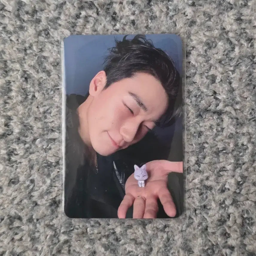 에이티즈 산 골든아워 파트4 사운드웨이브 특전 포카