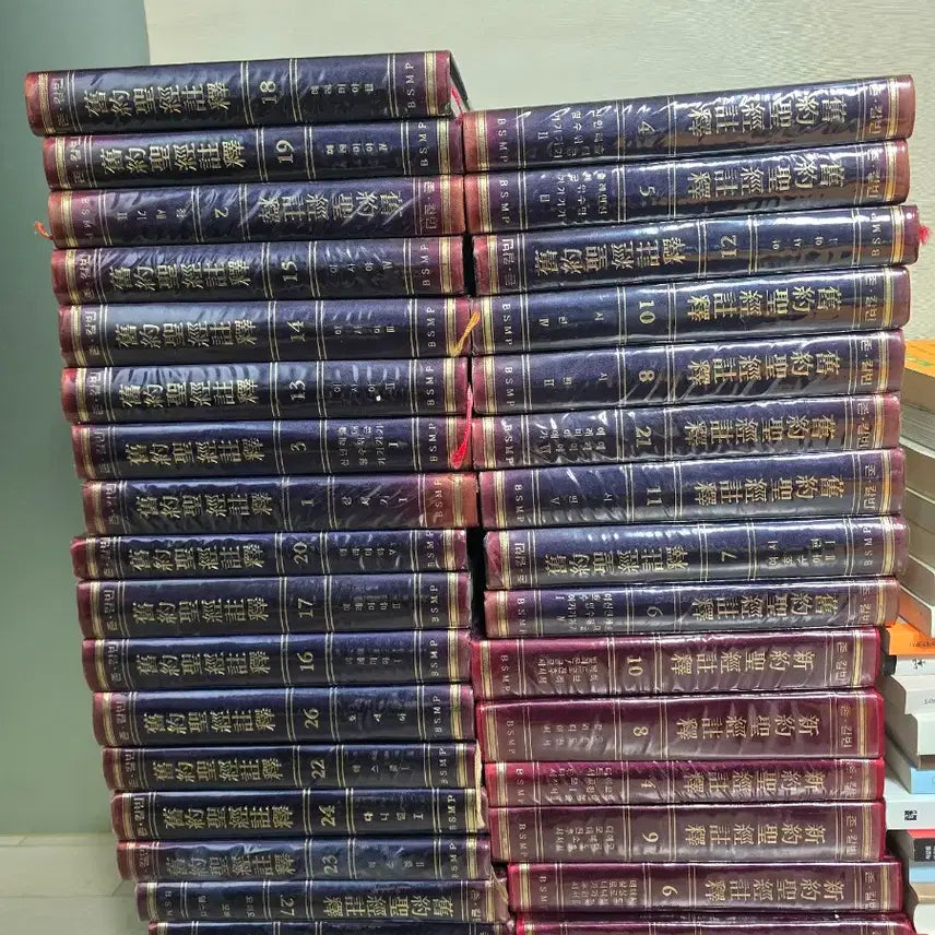 [BUNJANG] John Calvin Bible Commentary 36 Volumes / 존 칼빈 성경주석